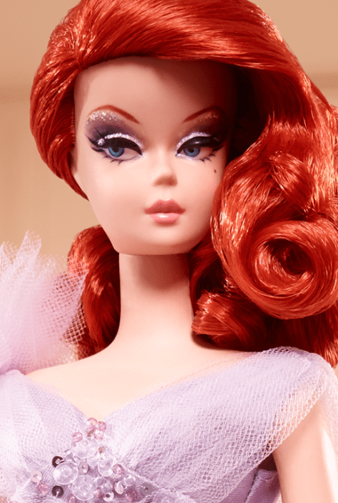 Lavender Luxe Barbie Doll