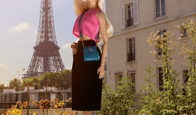 Los viajes de Barbie a París