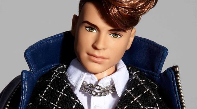Haberdashery Avenue Ken Doll, el último OOAK de Carlyle Nuera