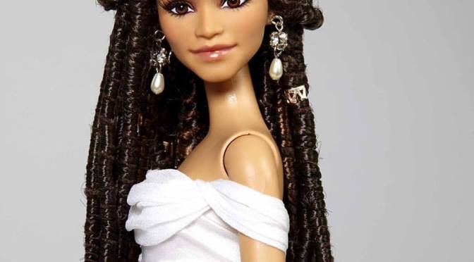 Zendaya ya tiene su Barbie OOAK gracias a Carlyle Nuera