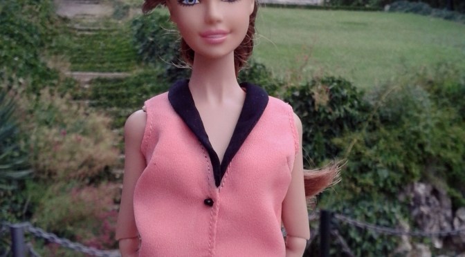 De paseo por los Jardines del Campo del Moro con Chloé