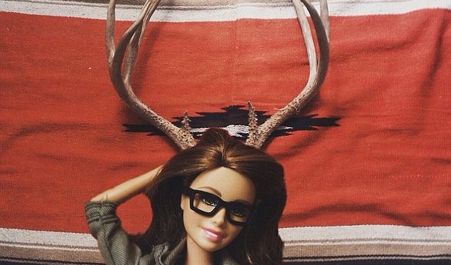 La cuenta de Instagram más hipster de Barbie