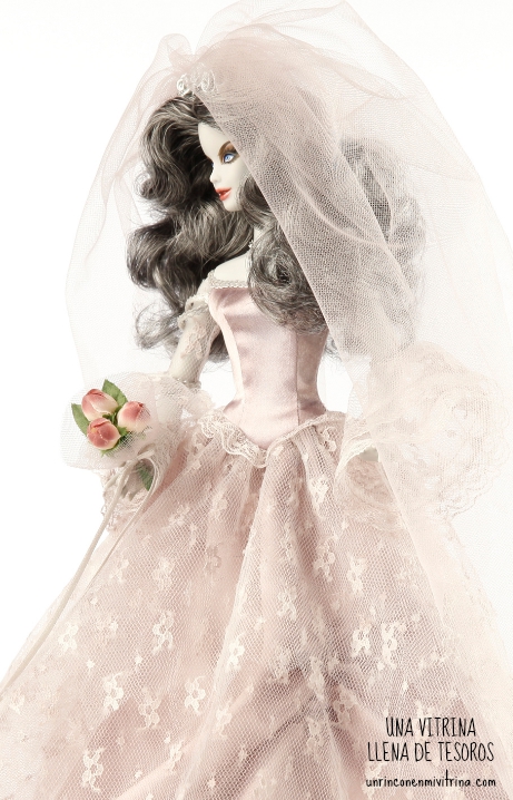 Haunted Beauty Zombie Bride Barbie Doll