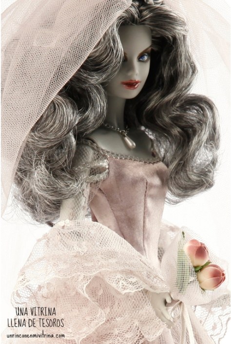 Haunted Beauty Zombie Bride Barbie Doll