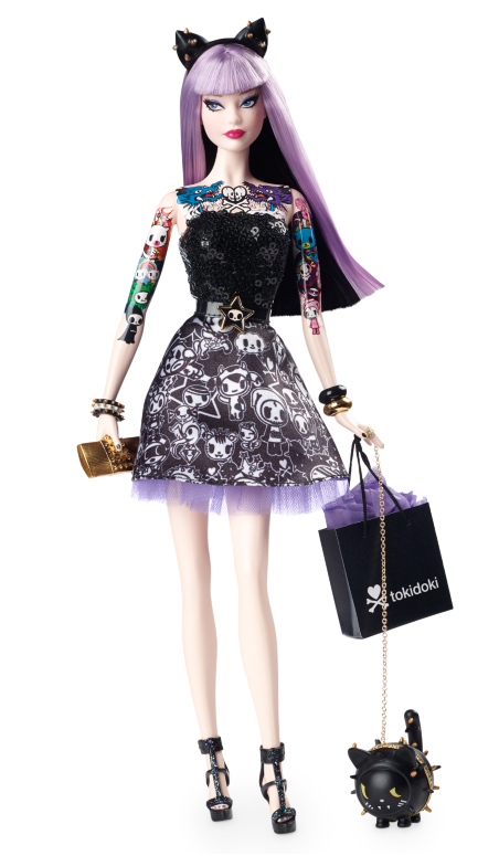 tokidoki barbie doll