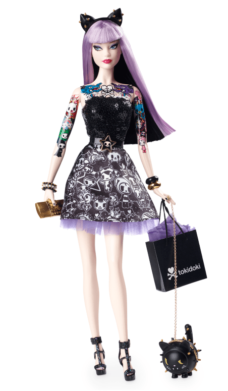 tokidoki barbie doll