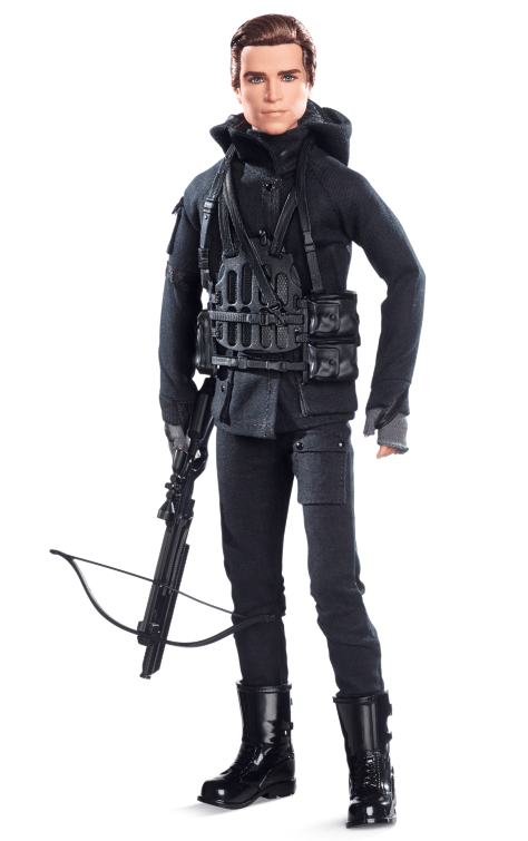 The Hunger Games: Mockingjay—Part 2 Gale Doll