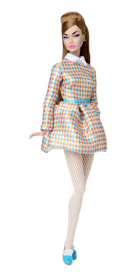 Paper Doll Poppy Parker