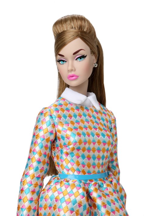 Paper Doll Poppy Parker