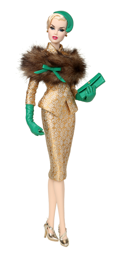 OOAK Vintage Inspired Doll by IT Designer Chris Stoeckel