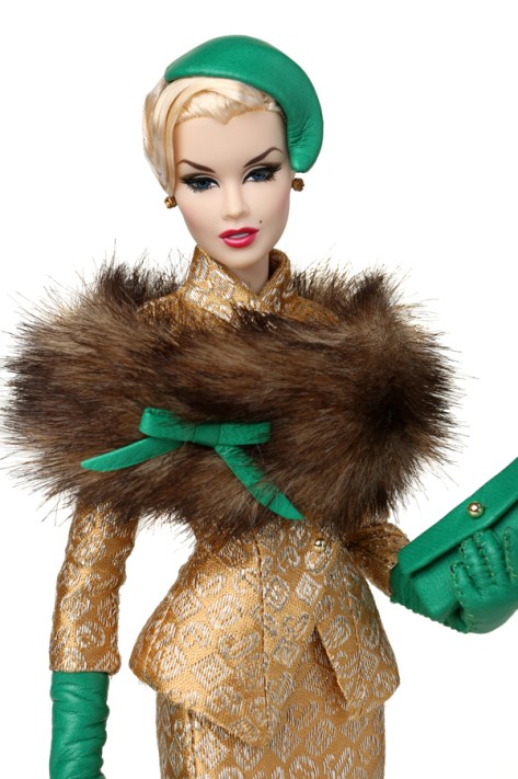 OOAK Vintage Inspired Doll by IT Designer Chris Stoeckel