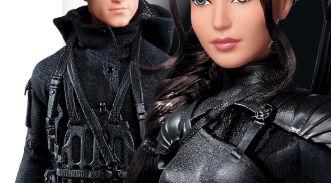 The Hunger Games: Mockingjay Part 2, los últimos muñecos de la saga