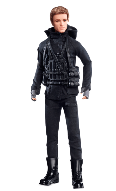 The Hunger Games: Mockingjay—Part 2 Peeta Doll