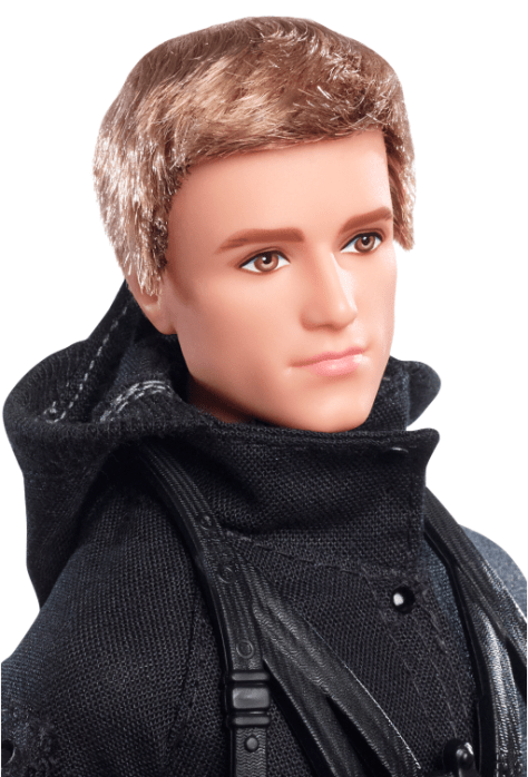 The Hunger Games: Mockingjay—Part 2 Peeta Doll