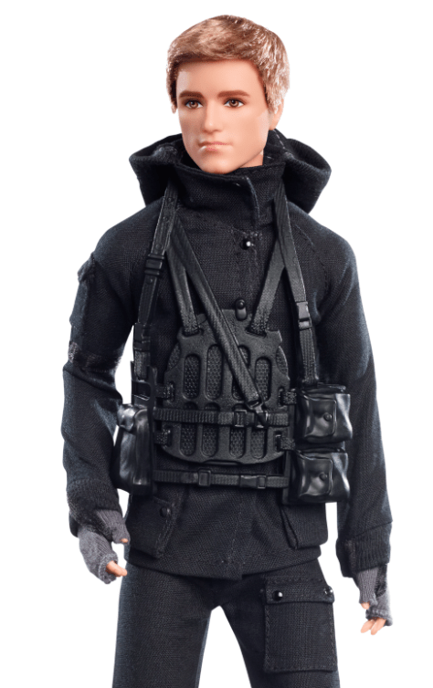 The Hunger Games: Mockingjay—Part 2 Peeta Doll