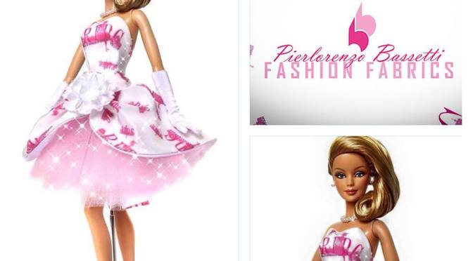 Roman Pink Holiday Barbie Doll, la muñeca oficial de la Roma Fashion Doll Convention