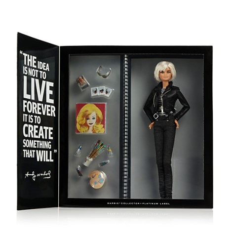 Warhol Barbie Doll