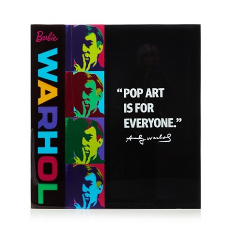 Warhol Barbie Doll