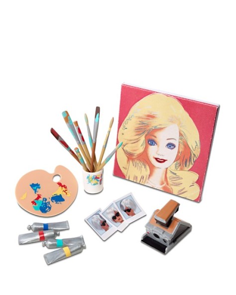 Warhol Barbie Doll