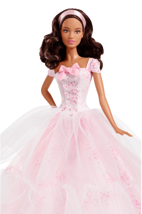 2016 Birthday Wishes Barbie Doll – African American