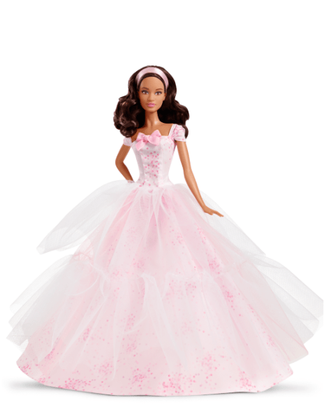 2016 Birthday Wishes Barbie Doll – African American