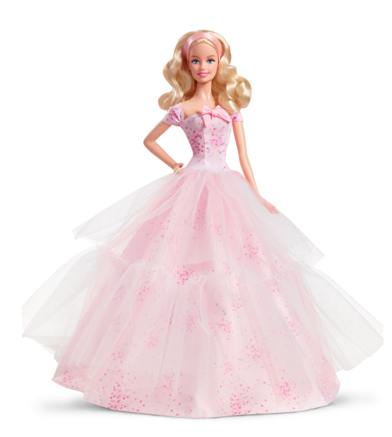 2016 Birthday Wishes Barbie Doll – Caucasian
