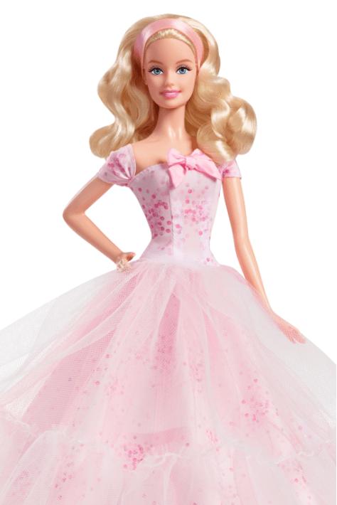 2016 Birthday Wishes Barbie Doll – Caucasian