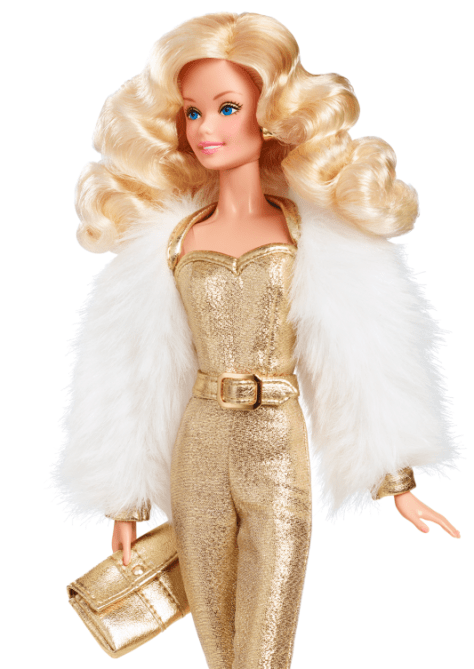 Golden Dream Barbie Doll
