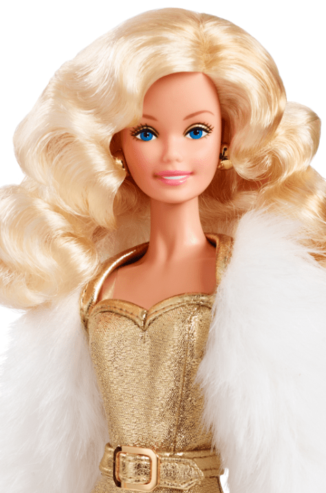 Golden Dream Barbie Doll