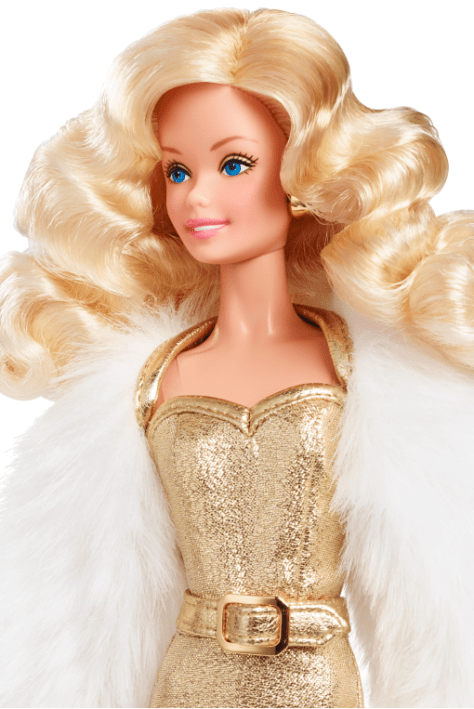 Golden Dream Barbie Doll