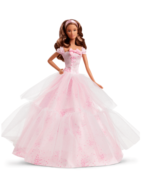 2016 Birthday Wishes Barbie Doll – Hispanic