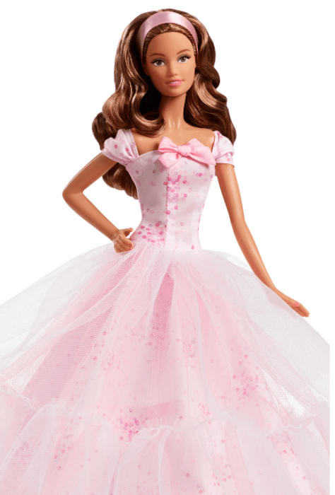 2016 Birthday Wishes Barbie Doll – Hispanic