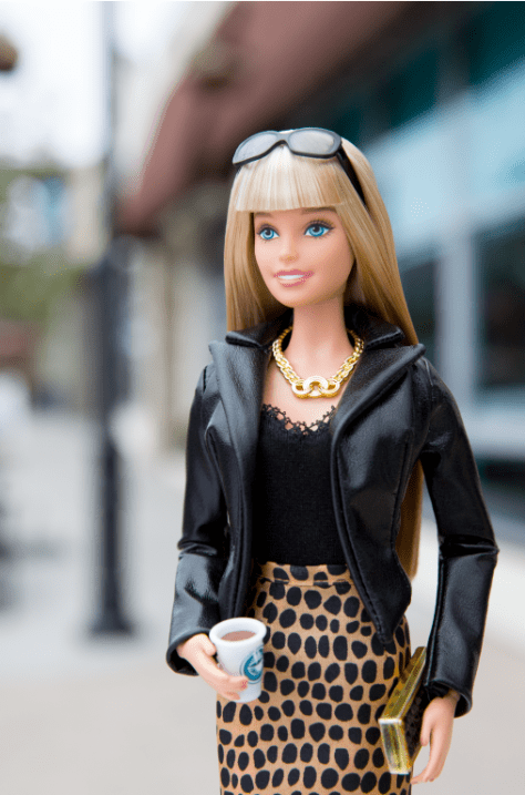 The Barbie Look Barbie Doll – Urban Jungle