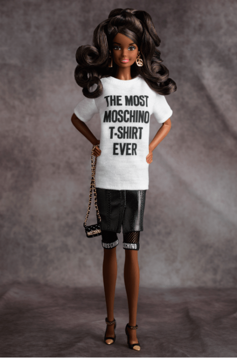 Moschino Barbie Doll – African American