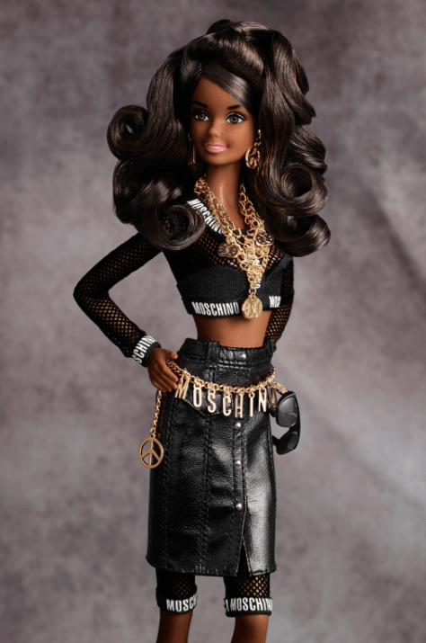 Moschino Barbie Doll – African American