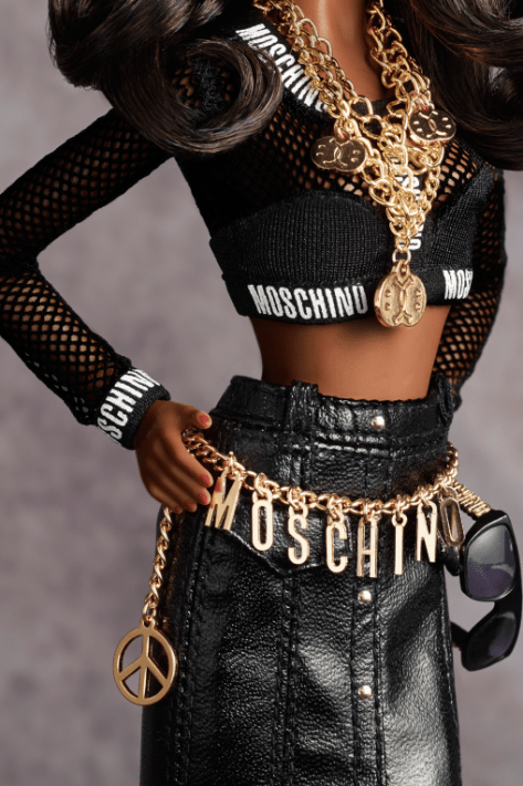 Moschino Barbie Doll – African American