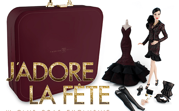 J’Adore La Fête Elyse Jolie, la última muñeca exclusiva del W Club en 2015