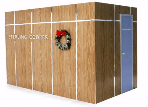 Barbie Loves the MAD MEN Office Holiday Party 4-Doll Display Set