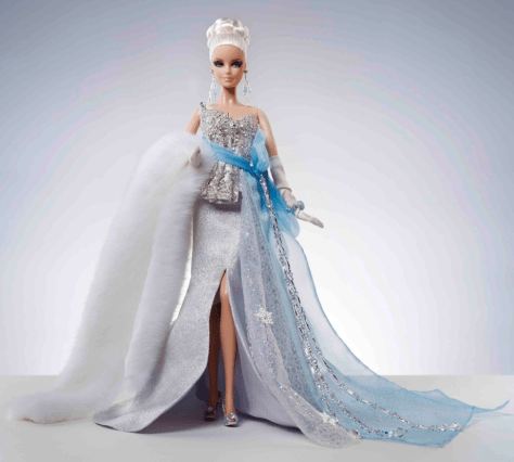 Winter Bliss! Miss Frost Barbie Doll