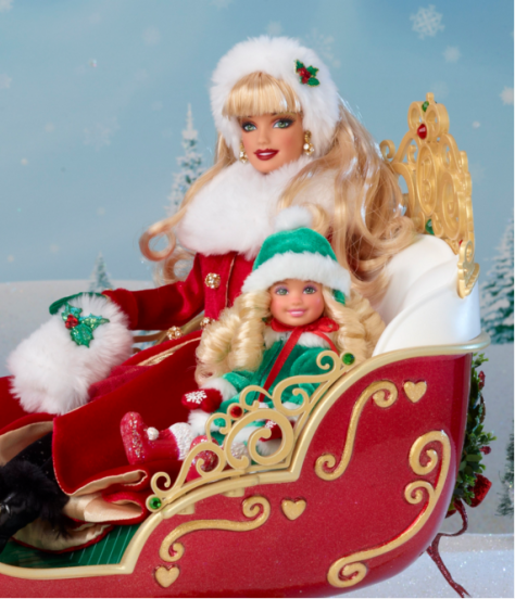 Dashing Through the Snow Sisters Sleigh Set