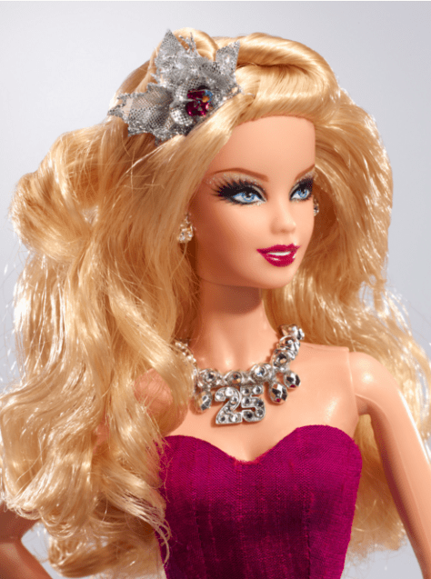 Barbie Holiday Sparkle