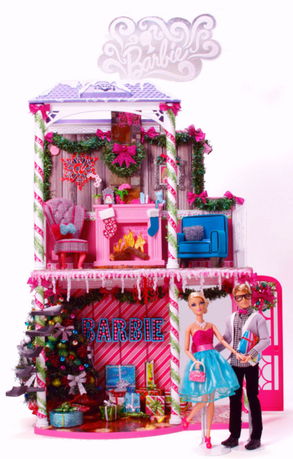 Barbie Very Merry Cabin