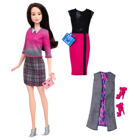 2016_Barbie_Fashionistas_36_Chic_with_a_Wink_Doll_&amp;_Fashions_Original