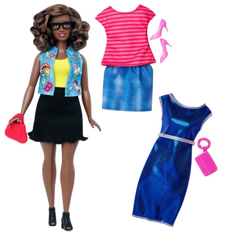 2016_Barbie_Fashionistas_39_Emoji_Fun_Doll_&amp;_Fashions_Curvy