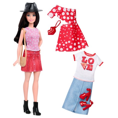 2016_Barbie_Fashionistas_40_Pizza_Pizzazz_Doll_&amp;_Fashions_Petite