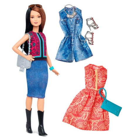 2016_Barbie_Fashionistas_41_Pretty_in_Paisley_Doll_&amp;_Fashions_Petite