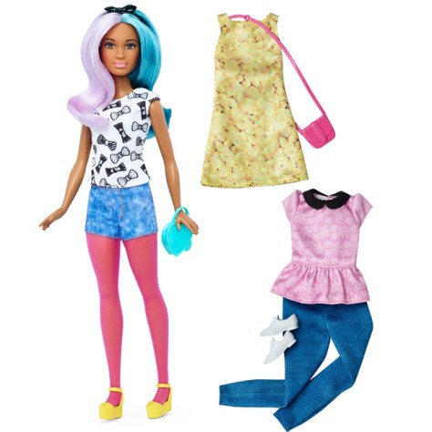 2016_Barbie_Fashionistas_42_Blue_Violet_Doll_&amp;_Fashions_Petite