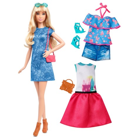 2016_Barbie_Fashionistas_43_Lacey_Blue_Doll_&amp;_Fashion_Tall