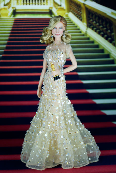 Cate Blanchett Barbie