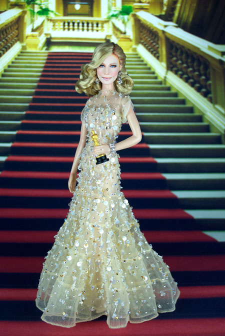 Cate Blanchett Barbie
